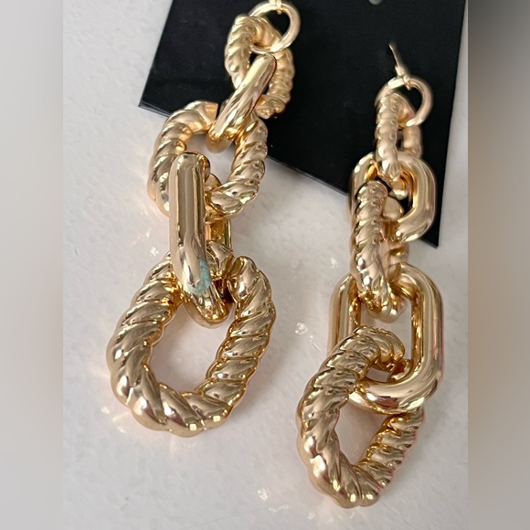 I.N.C. International concepts | Pierced Ear | Chunky Chain | Gold - Picture 9 of 9